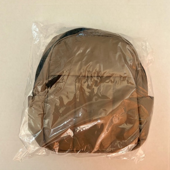 Calpak Tan Mini Backpack - Picture 2 of 3